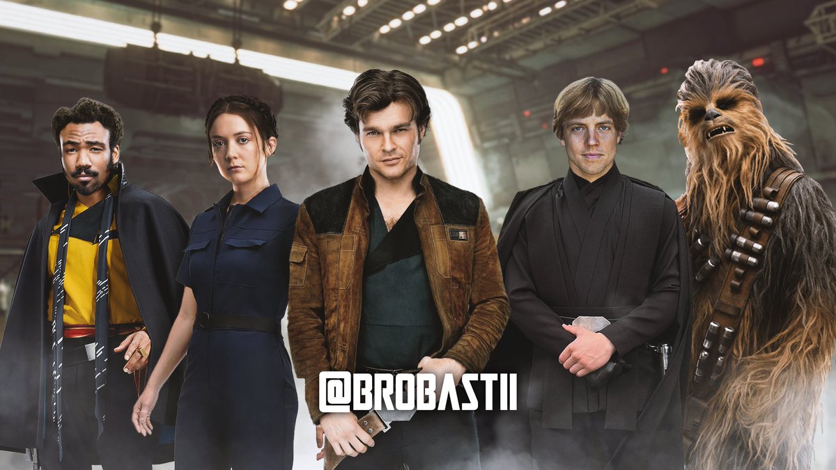 A new edit I made! 🎉 You can easily recast iconic characters in Star Wars! Btw no AI was used in this image, good old photoshop magic!

Donald Glover - Lando
Billie Lourd - Leia
Alden Ehrenreich - Han Solo
Graham Hamilton - Luke Skywalker
