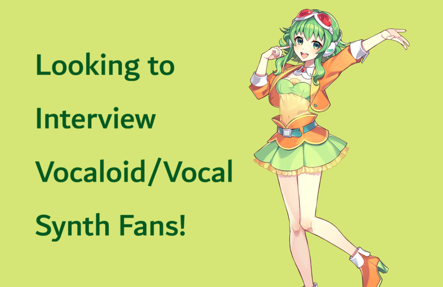 meltcampaign's tweet photo. hi #vocatwt <- do ppl actually check this tag i dont know #vocaloid 

I'm looking to interview fans of Vocaloid/vocal synths! You can check out more info at my bio/pinned post for details. Sharing this post is super appreciated! Thank you!!!!! https://t.co/a5JiDAcCmR