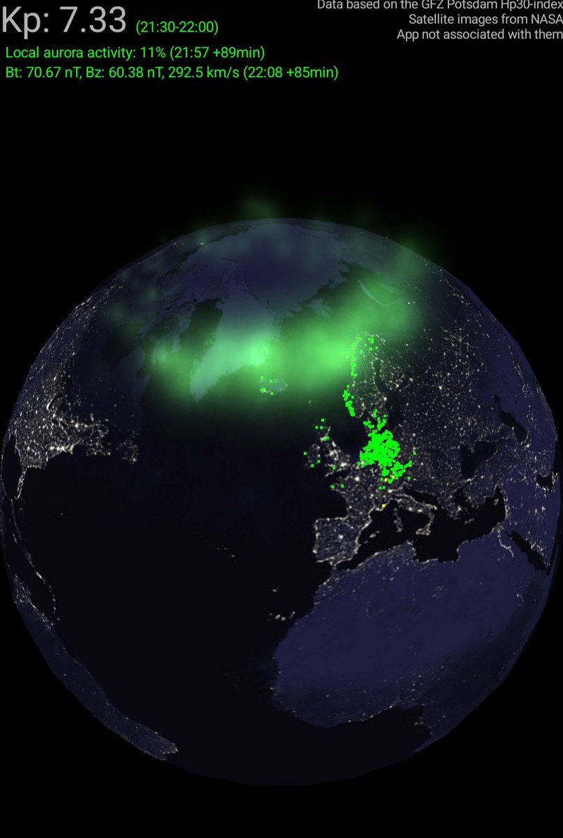 AuroraNotifier tweet media