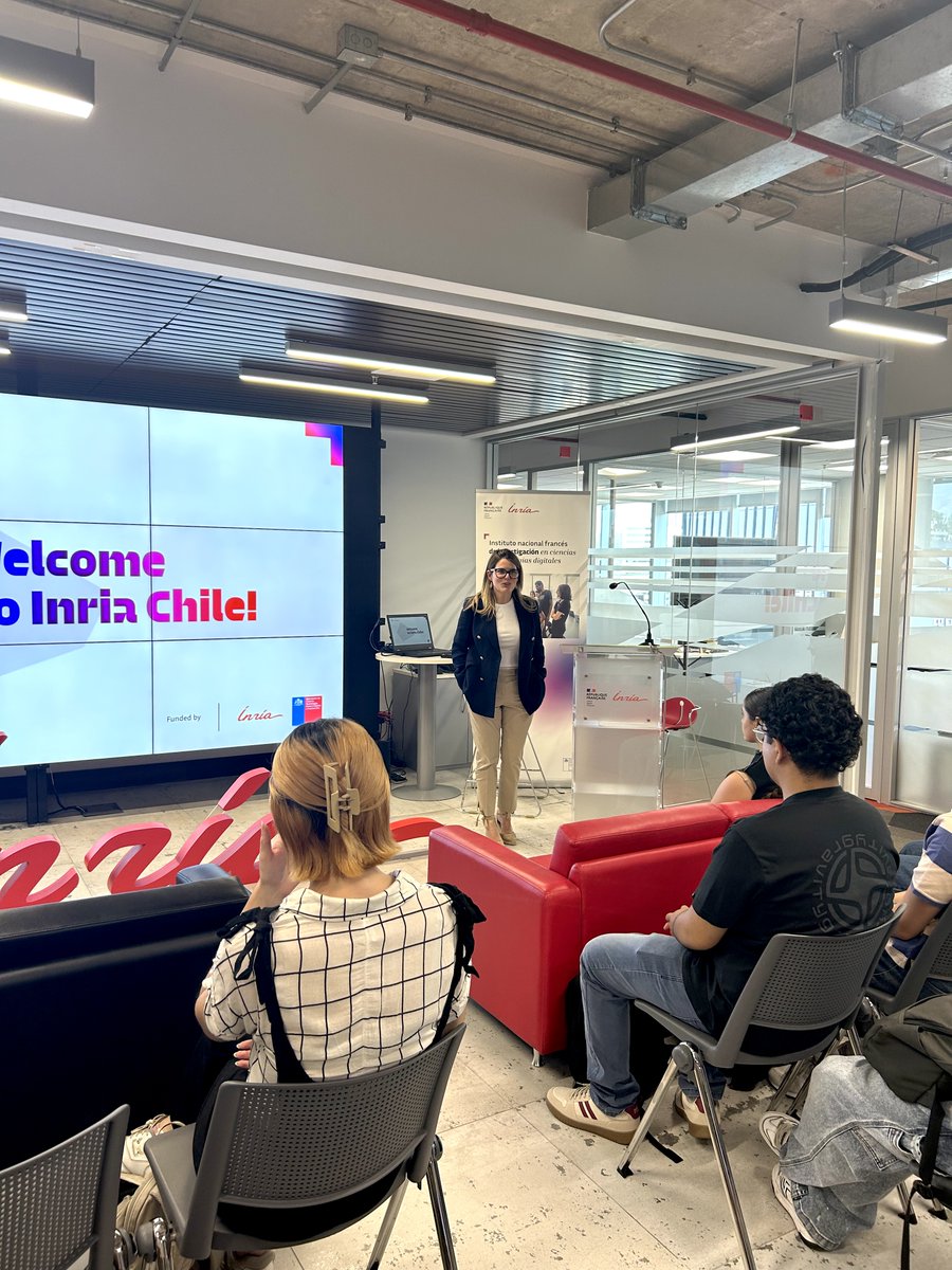 Inria Chile tweet media