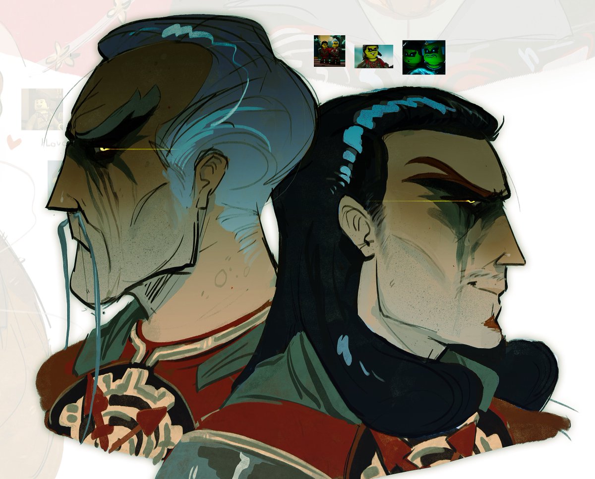 Bagandzi's tweet image. Peepaw Krux and tablet baby Acronix