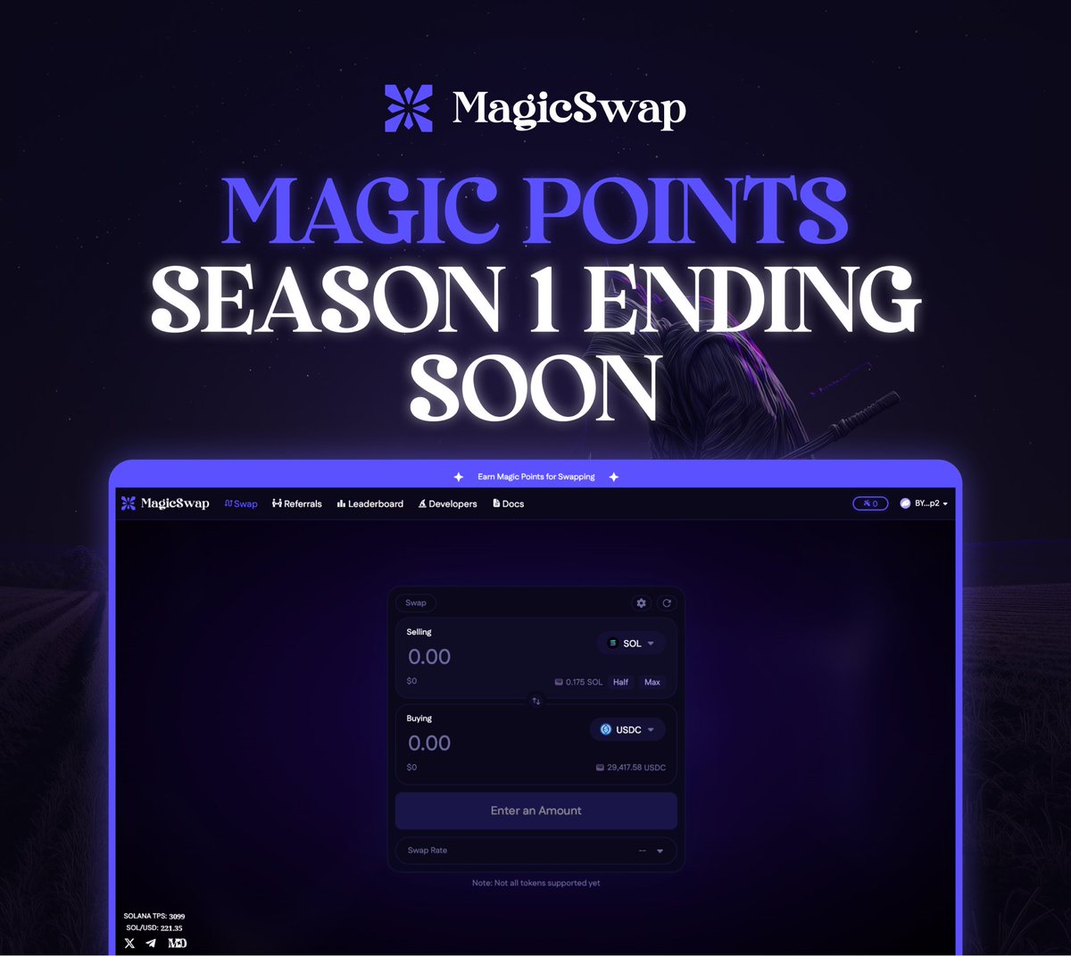 MagicSwap tweet media