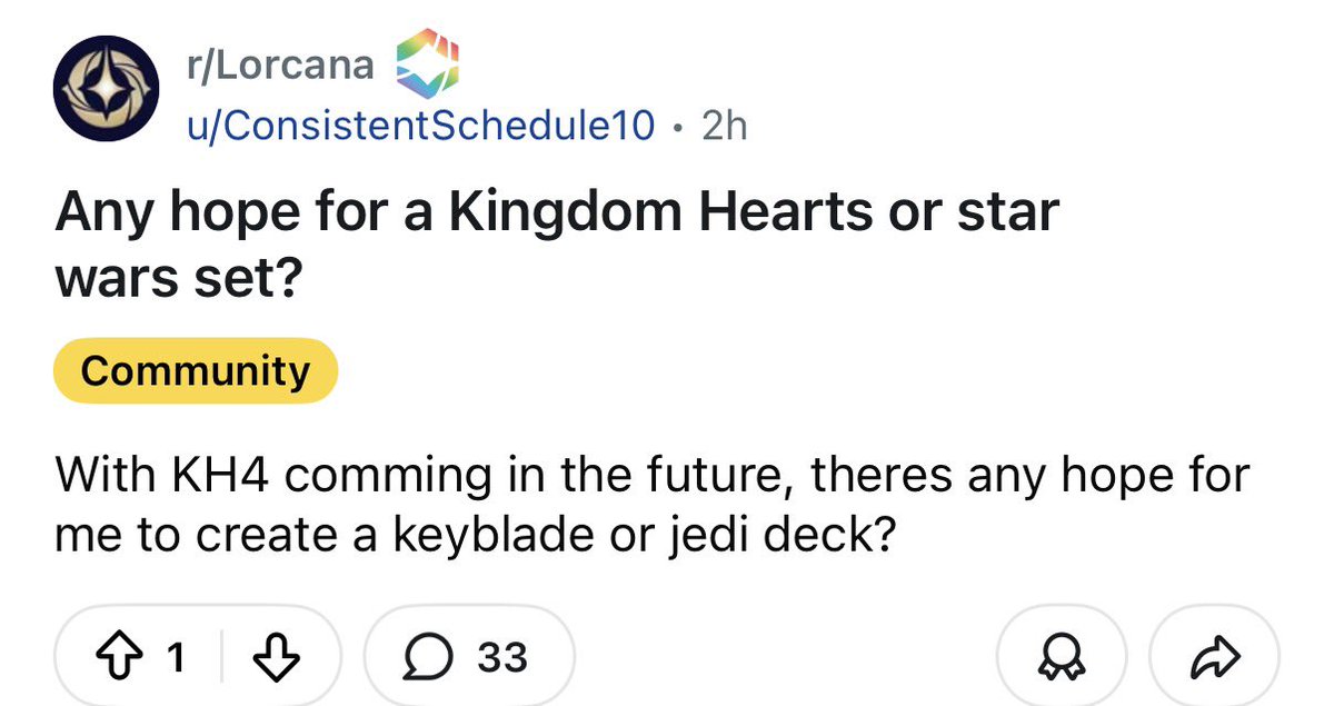 Citizens of Lorcana tweet media