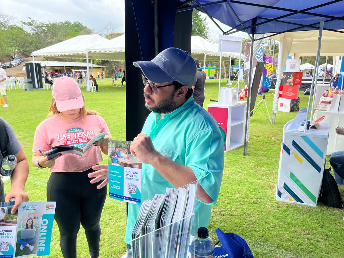 Tuvimos la oportunidad de compartir en la Feria Educativa en la empresa Bimbo nuestra oferta académica y sus beneficios.

¡Juntos, impulsamos el camino digital hacia la meta profesional de sus colaboradores! 🚀