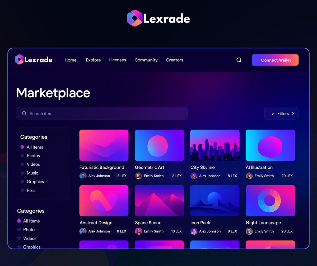 Lexrade tweet media