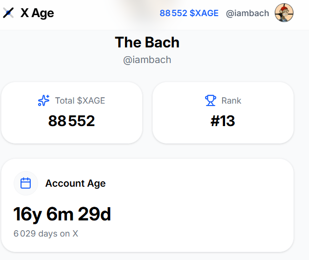 The Bach tweet media