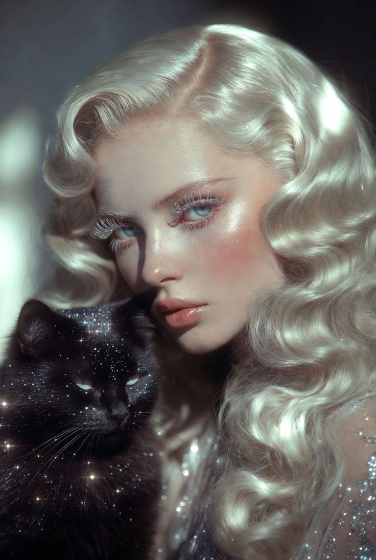 SilverSerenate's tweet image. || imaginémonosla con vitiligo y el pelo por la cintura y tenemos a Autumn.