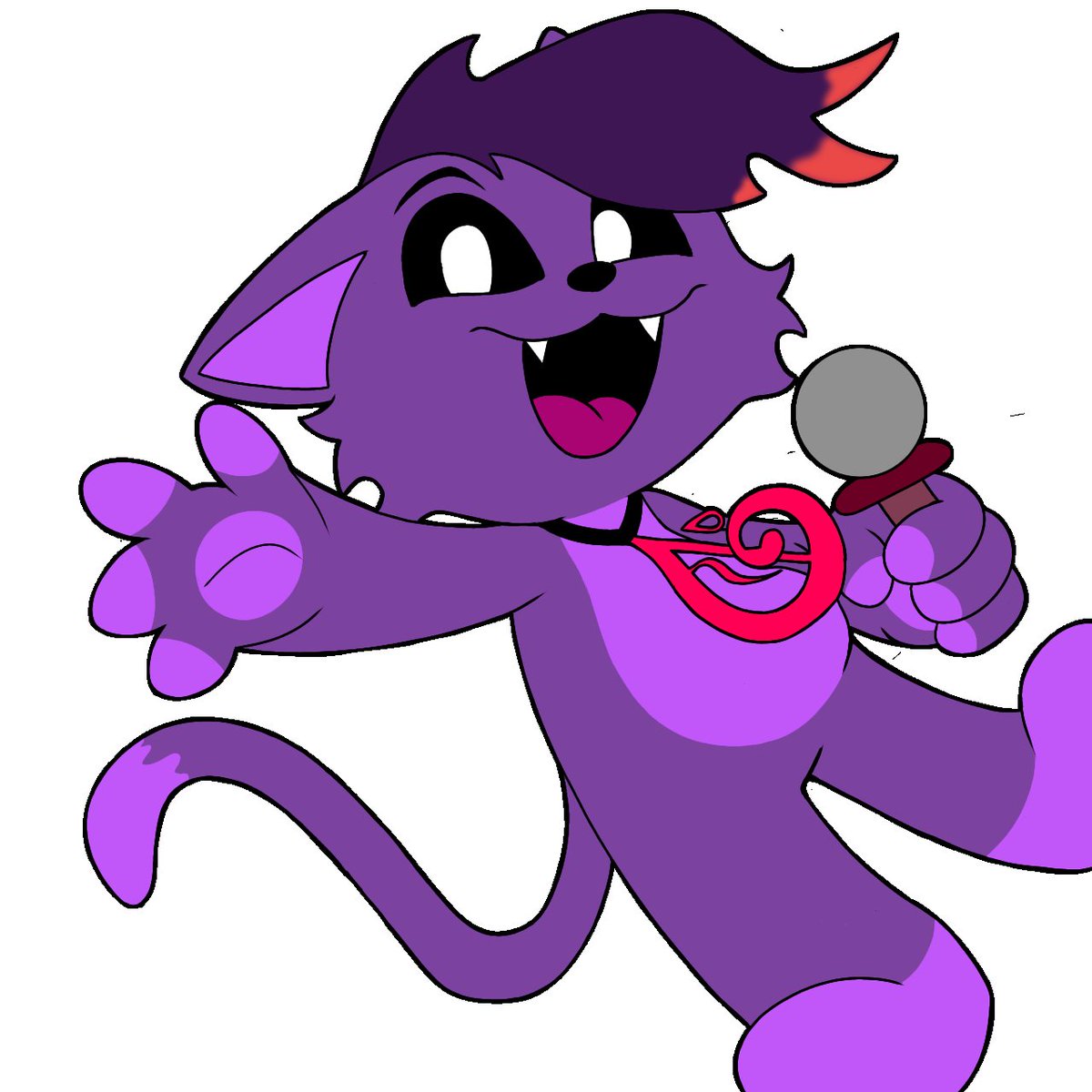 GlitchecalKatt's tweet image. Got some more art of Violet, or VMelody (AKA) Playtime Musician! Drawn by my friend Univurse.

#SmilingCritters #SmilingCrittersOC #SmilingCrittersAU
#NightmareCritters #NightmareCrittersfanart #fanart #PoppyPlaytimefanart #PoppyPlaytime