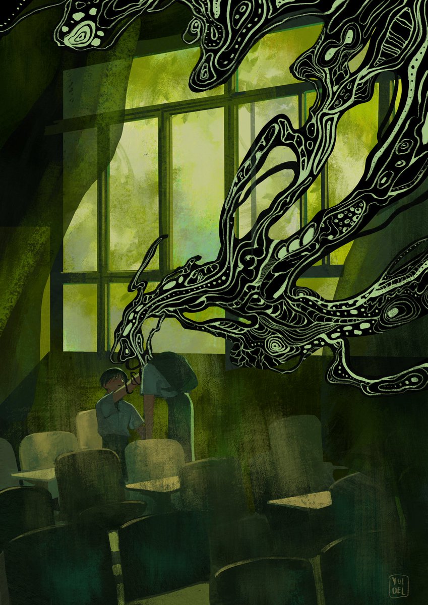 🌿
#光が死んだ夏 #thesummerhikarudied