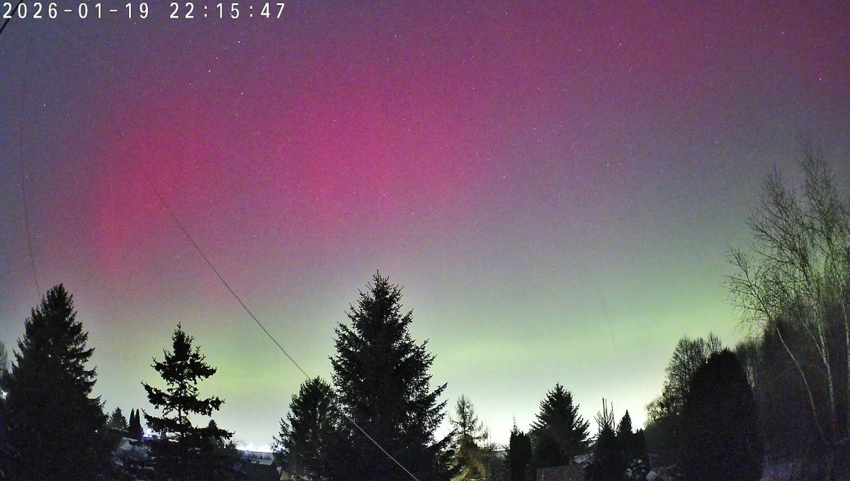 bial_met's tweet photo. Zorza polarna jest widoczna nad stacją Białystok-Pietrasze. Do tego -17°C na 2 metrach i -23° przy gruncie
202601 19211 BI_PI 11959 31201 11169 21177 30217 40365 57004 60005 71000 80001 111 01232 19544 2/050 39426 4/175 66000 8//03 90102 333 43017 55300 92600 90230 AURBO 888 009 https://t.co/qT2yMRL4lw
