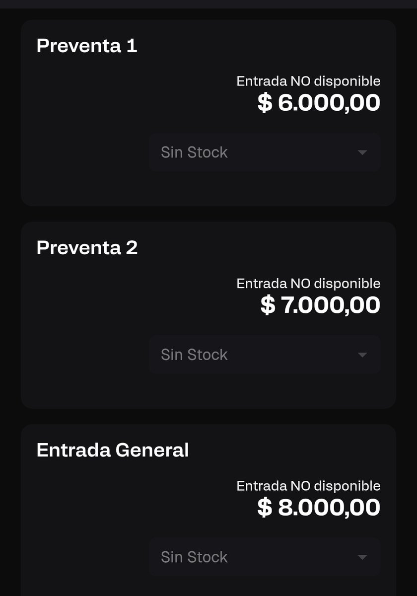 OFICIALMENTE LA BROKE PARTY DE FEBRERO ESTÁ TOTALMENTE SOLDOUT 🥳