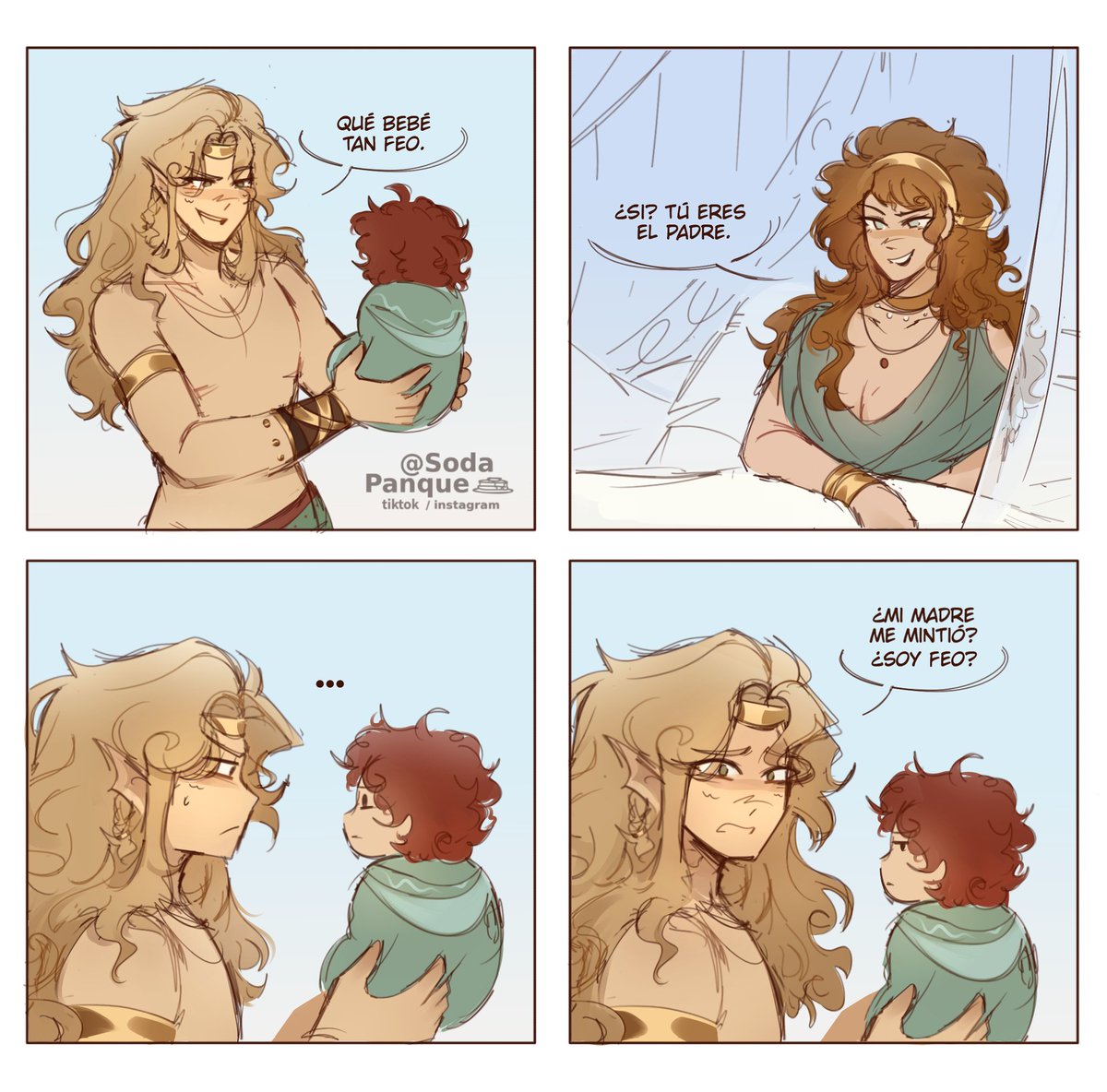 Versión en español — 
Lo hice pensando en un "What if": Aquiles no Iba a Troya / Neoptolemo nacía antes. #Achilles #GreekMythology #neoptolemus #theiliad