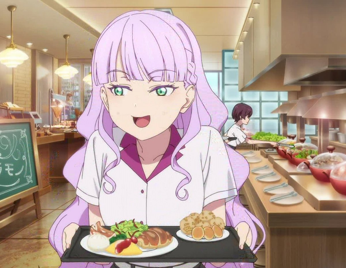 yunebou_'s tweet photo. おはマルガレーテちゃん🦋
今日はLiella!の大食い担当
マルガレーテちゃんの誕生日🎉
マルガレーテちゃん今日は好きなものを好きなだけ食べてそう🎂
今日もよろしくお願いします✨
#ウィーン・マルガレーテ生誕祭2026 
#ウィーン・マルガレーテ誕生祭2026 
#Liella https://t.co/Lw9wJmaysV