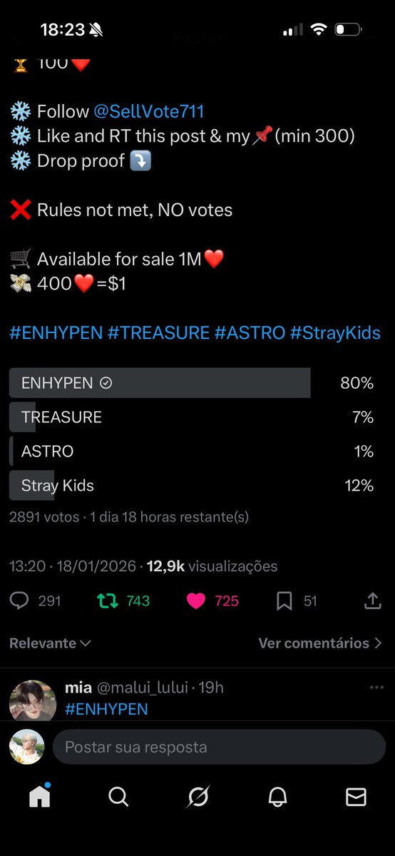 siiriusjay's tweet photo. @SellVote711 #ENHYPEN https://t.co/Wie2fJeoVy