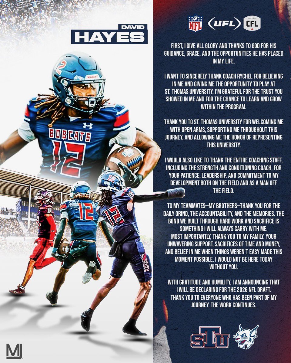 David Hayes tweet media