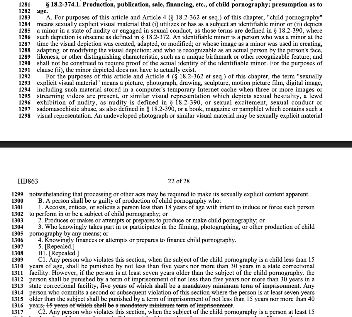 ChristianHeiens's tweet image. Democrats in Virginia have introduced a bill to eliminate mandatory minimum sentencing for rape, manslaughter, assaulting a law enforcement officer, possession and distribution of child pornography, and all repeat violent felonies.
