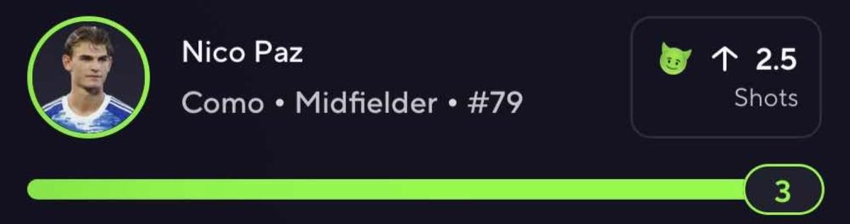 hidrogopicks's tweet photo. SOCCER ⚽️ POTD 🔒

“NICO PAZ” “O” 2.5 SHOTS ✅

STOP MISSING OUT AND START TAKING ACTION TODAY! 🫵🏼

MAKE SURE TO HAVE NOTIFICATIONS ON FOR THE NEXT PLAY! 🔔

PREMIUM PAIR CASHED TOO! 🤑🔥

https://t.co/PJfPfggX2b

#PrizePicks | #GamblingX https://t.co/mVLFCvocTa