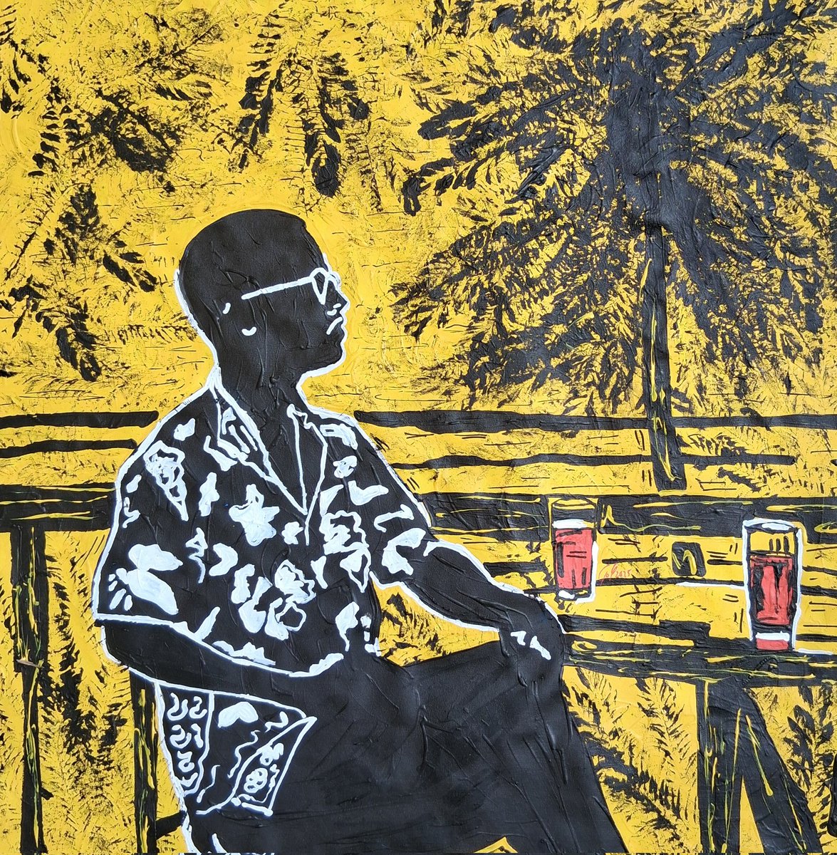 On sale! This work speaks of love and melancholy, but more than that, there is another language, a language that invites us to reason. #contemporaryart #ArtCollector #artfeelings #artstories #artmarket