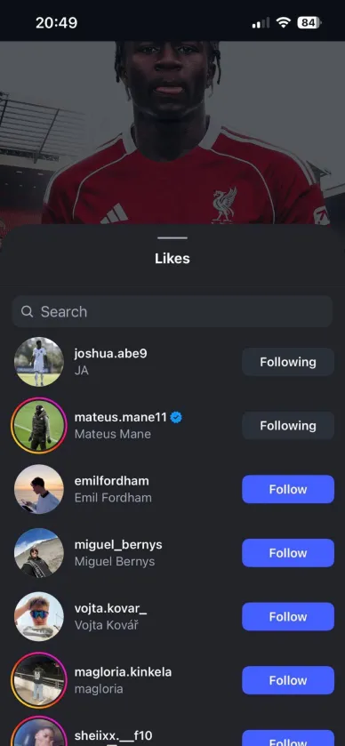 lfcAmirV2's tweet photo. From LiverpoolGoals and Rising Ballers post linking us to Mateus Mane from Wolves. We see you bro 👀

#LFC https://t.co/iNyEFNIVbP