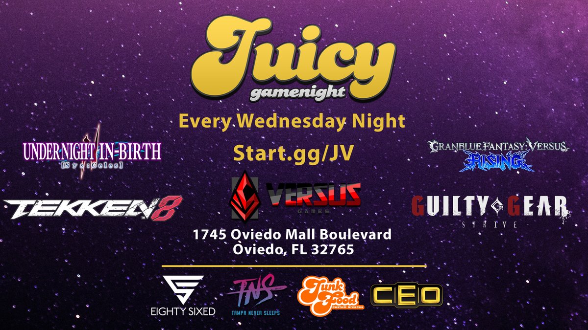 Juicy Game Night tweet media