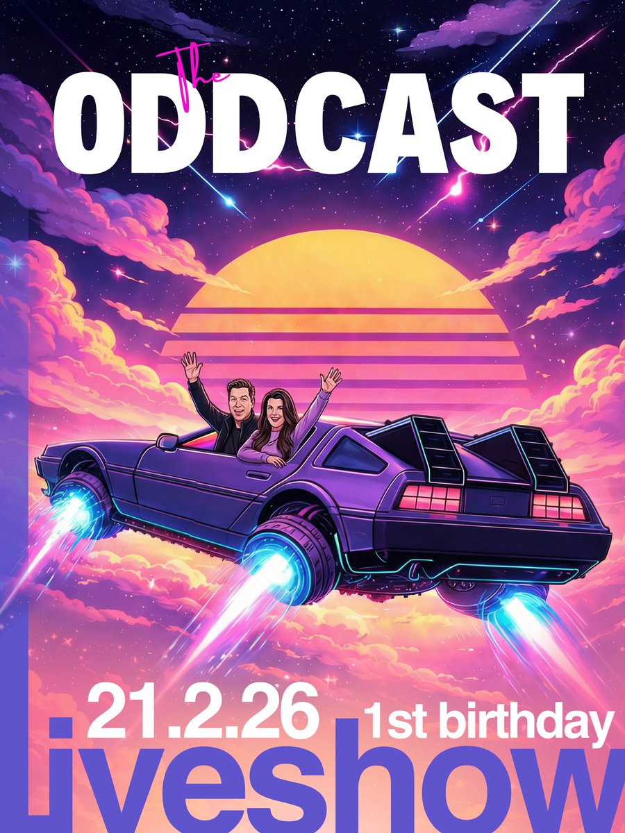 TopherField's tweet image. Come say hi in Melbourne!

I'll be live and in person with my podcasting partner in crime Carly, for the 1st Birthday of the ODD Cast!
It's going to be HEAPS of fun, with giveaways, an interactive audience, loads of laughs, and great people.

When: 21st Feb 2026, 12:30pm
Where:…