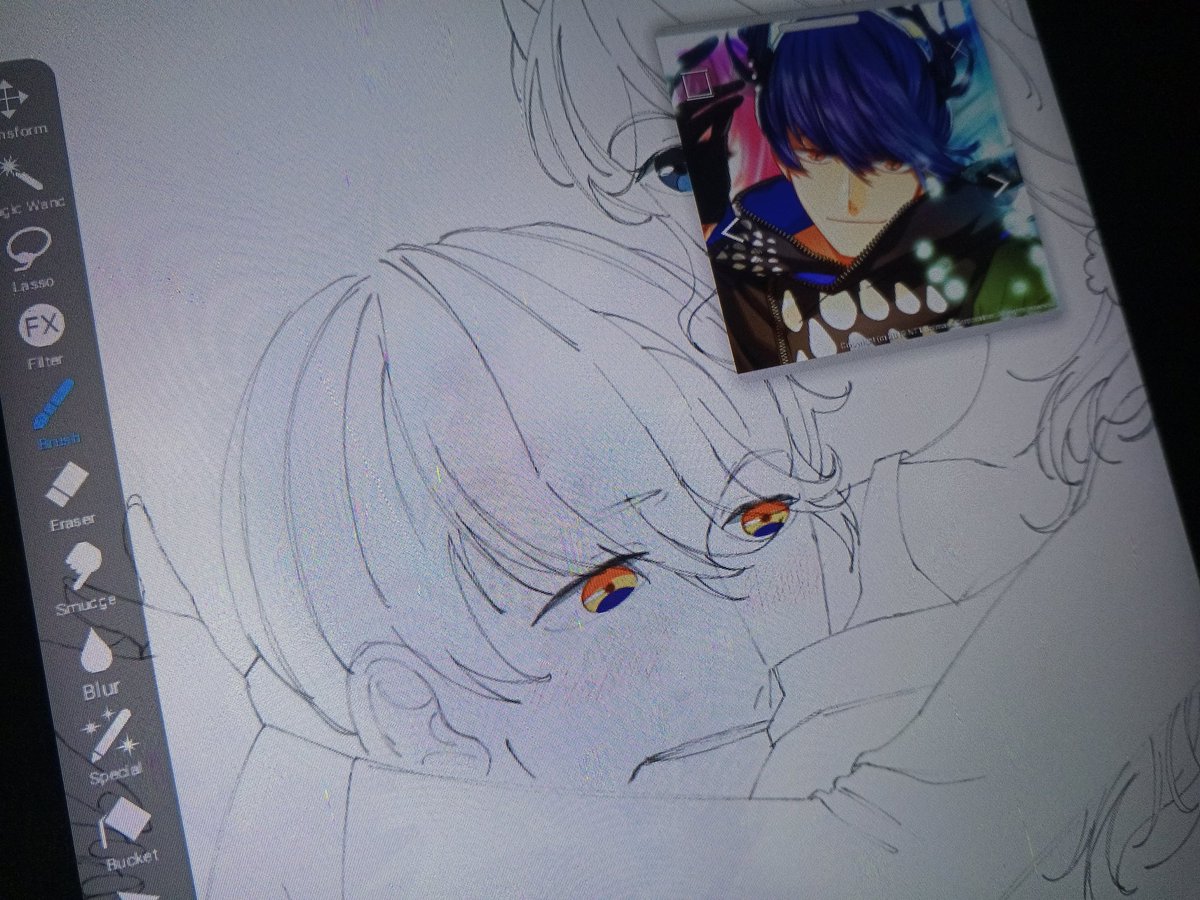 LEVIATHANNNN 🧡 

COMMISSION WIP