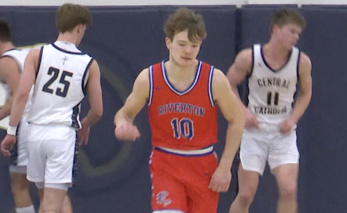 Channel1450com's tweet photo. Riverton Picks Up Road Win Over BCC:
https://t.co/BGSWUPCNWd https://t.co/SpRbqDvwdP