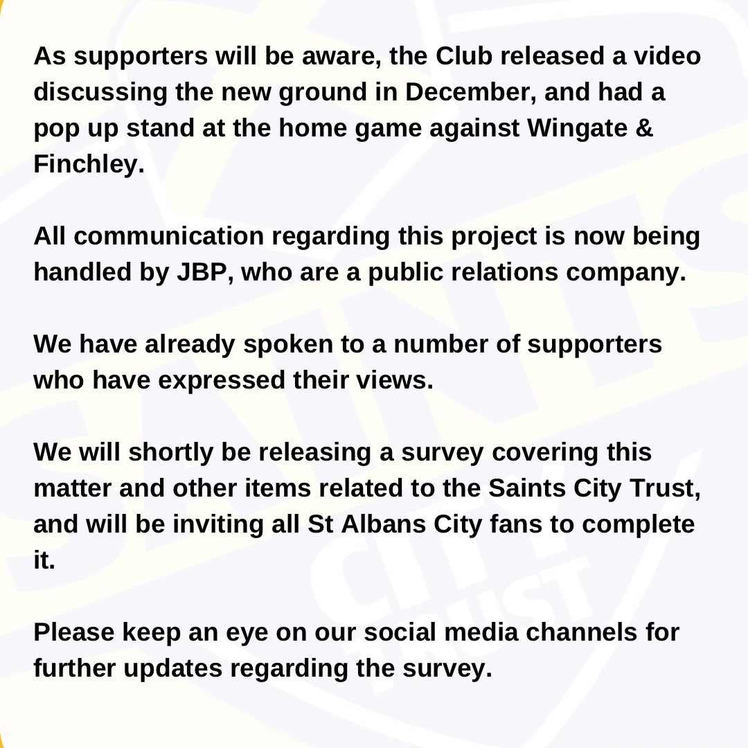 📢 TRUST STATEMENT 📢