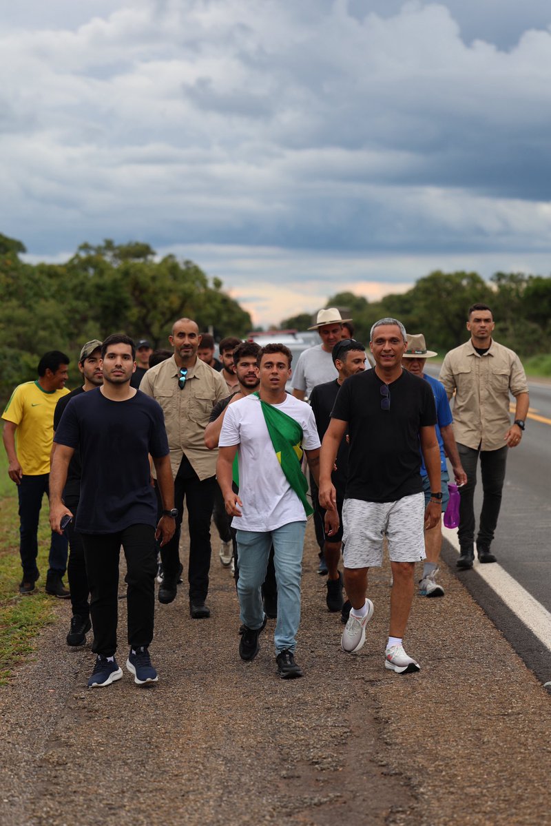 andrefernm's tweet image. Por liberdade e justiça. Assim começamos. 🇧🇷