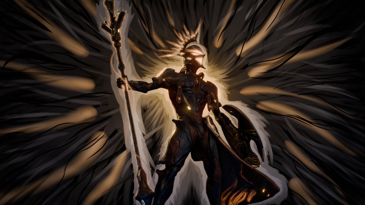 The Unyielding
#Warframe #warframefanart