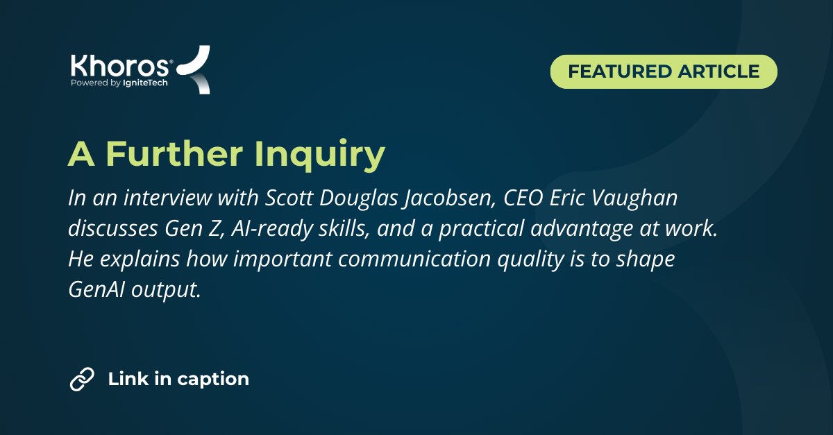 Khoros® tweet media