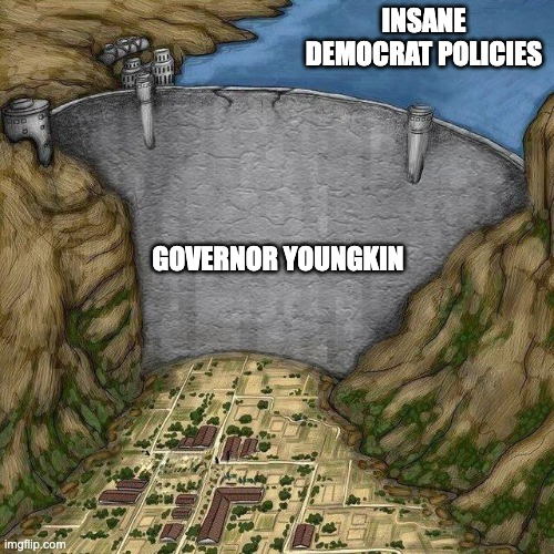 SteveGuest's tweet image. For everyone who is just realizing just how COMMUNIST Virginia Democrats are, we warned you.