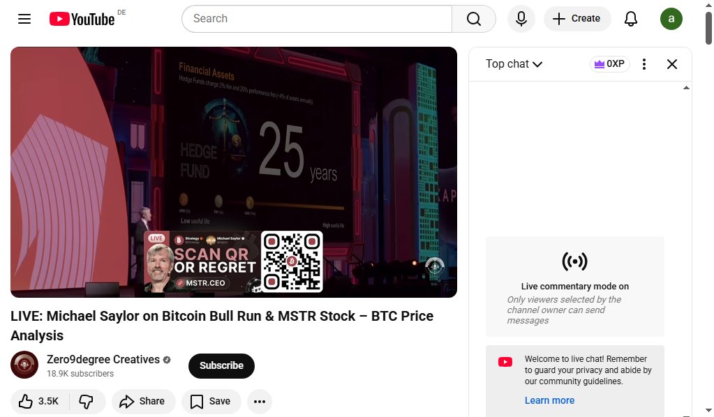 Scam_Wipe's tweet photo. 🚨 #Scam ALERT 🚨
🎥 Fraudulent stream detected: https://t.co/DZi4VzdafZ

Topics: #Streamjacking #AntiPhishing #Deepfake
Tagging for awareness:
📢@Google @zachxbt @VitalikButerin @CyberSecMonth @ChainPatrol

Stay vigilant and avoid suspicious links!
📩 Report scams to protect others.