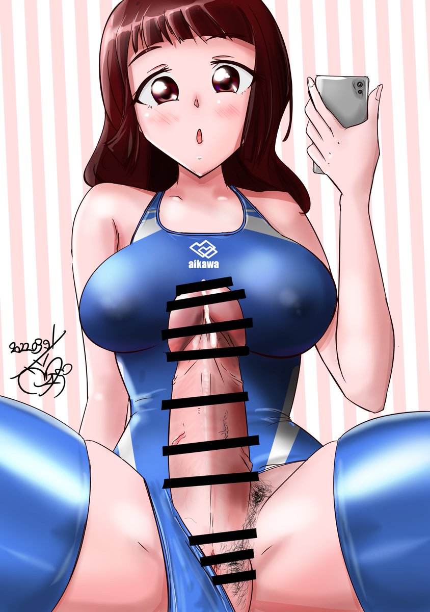 ふたなりは3年以上前から描いております!
最近は布越しを描くことが増えましたね 