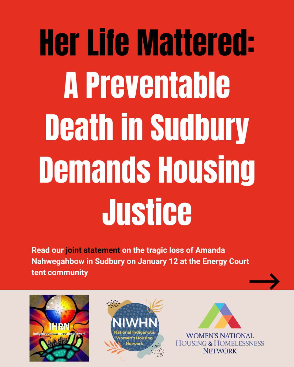 Women's National Housing & Homelessness Network tweet media