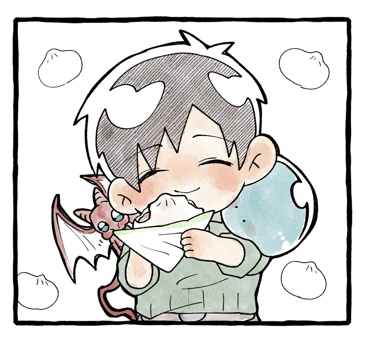 pudasono's tweet image. tnsk