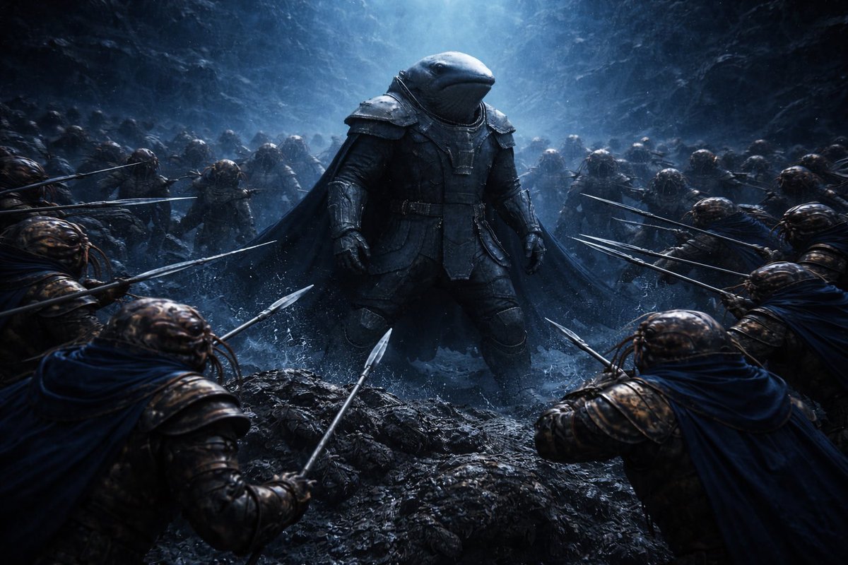 I’ll say it again Undervalued!

🔸4.1 % Burned 
🔸17M locked 
🔸3K Community Members
🔸700+ X Followers
🔸1150+ TG members 

The bounce back will be legendary.

We control the pumpfun ocean!