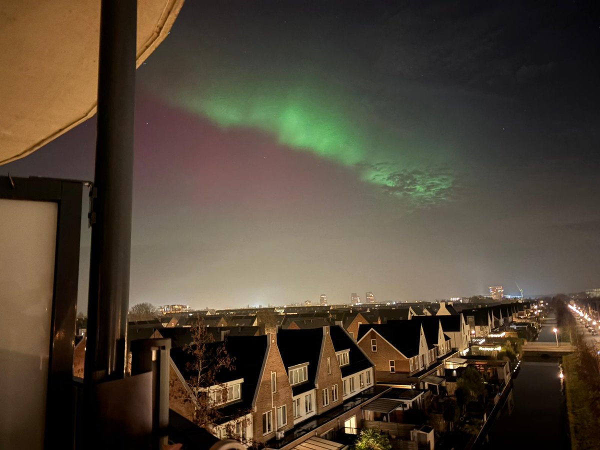 euterpestede's tweet image. Noorderlicht #noorderlicht amazing!! #notherlights #netherlands #Aurora