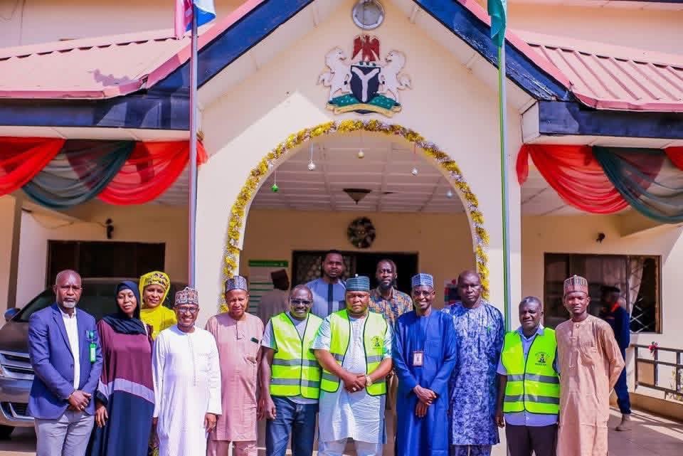 NTA NETWORK CENTRE VISITS JOS  NORTH CHAIRMAN AHEAD OF 2026 RAMADAN LECTURE 

The Deputy Director,  Production services NTA Network Centre Jos, Alhj. Abubakar Attahiru Nahuta, on Monday, January 19, 2026, led the Ramadan committee on a courtesy visit to the Executive Chairman of