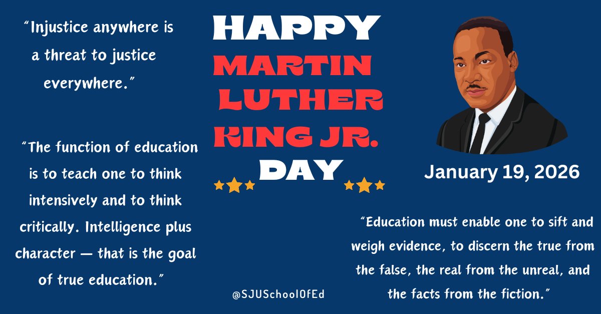 St. John's School of Education (@sjuschoolofed) on Twitter photo 