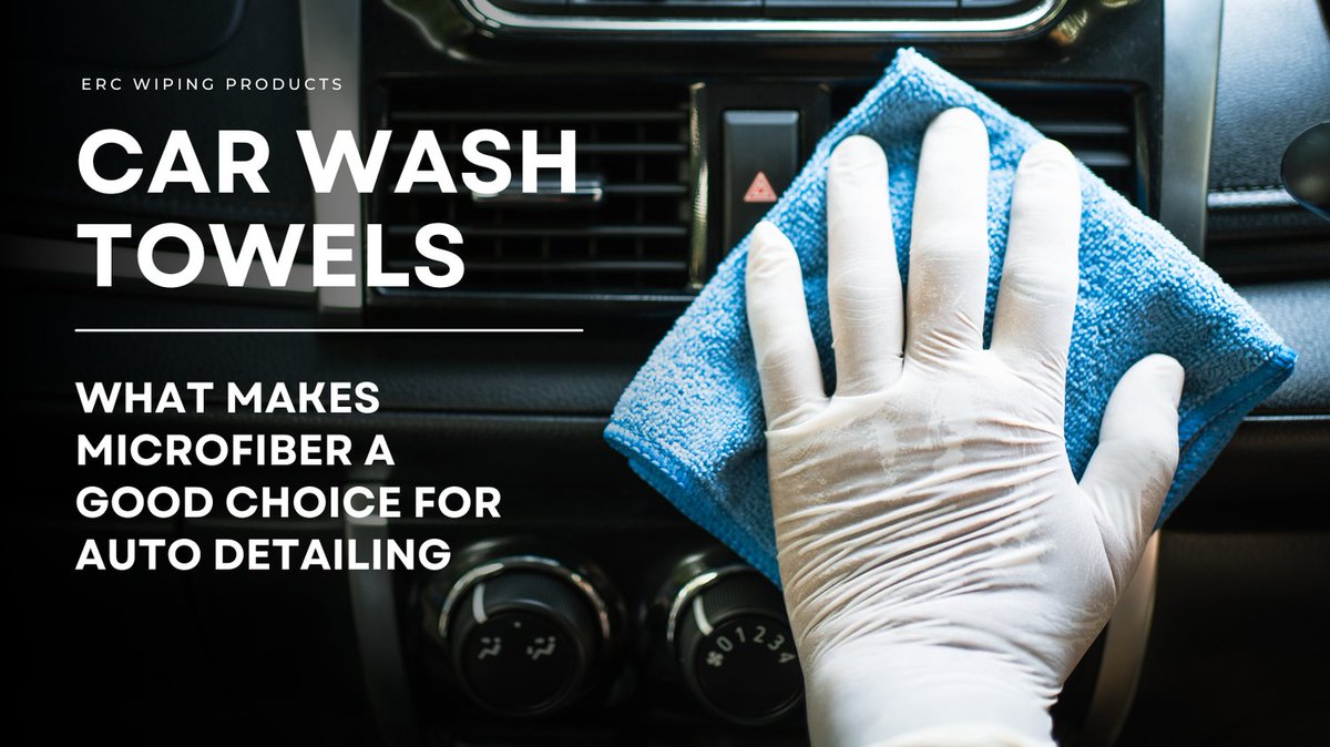 ercwipe's tweet photo. Professional results start with the right tools. Discover why microfiber towels are essential for car washes and auto detailing businesses—read our blog to learn the key benefits and how they can improve your operation. https://t.co/d3PJKhqCXd #carwashing #towels #autodetaılıng https://t.co/xLW9LWhSeY