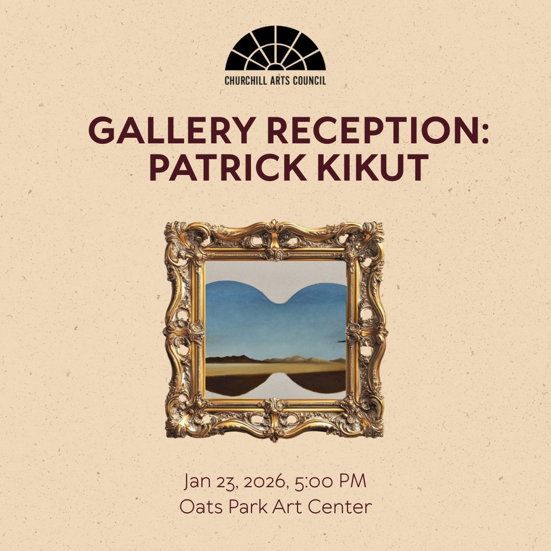 Round up, art fans. Join us for the Gallery Reception: Patrick Kikut on Thu, Jan 23, 5–7 PM at Oats Park Art Center. Explore his [T]HERE: Binocular &amp; Spy Glass paintings of the Great Basin and enjoy an evening of art and conversation. 🖼️
#visitfallon #fallonnevada #travelnevada