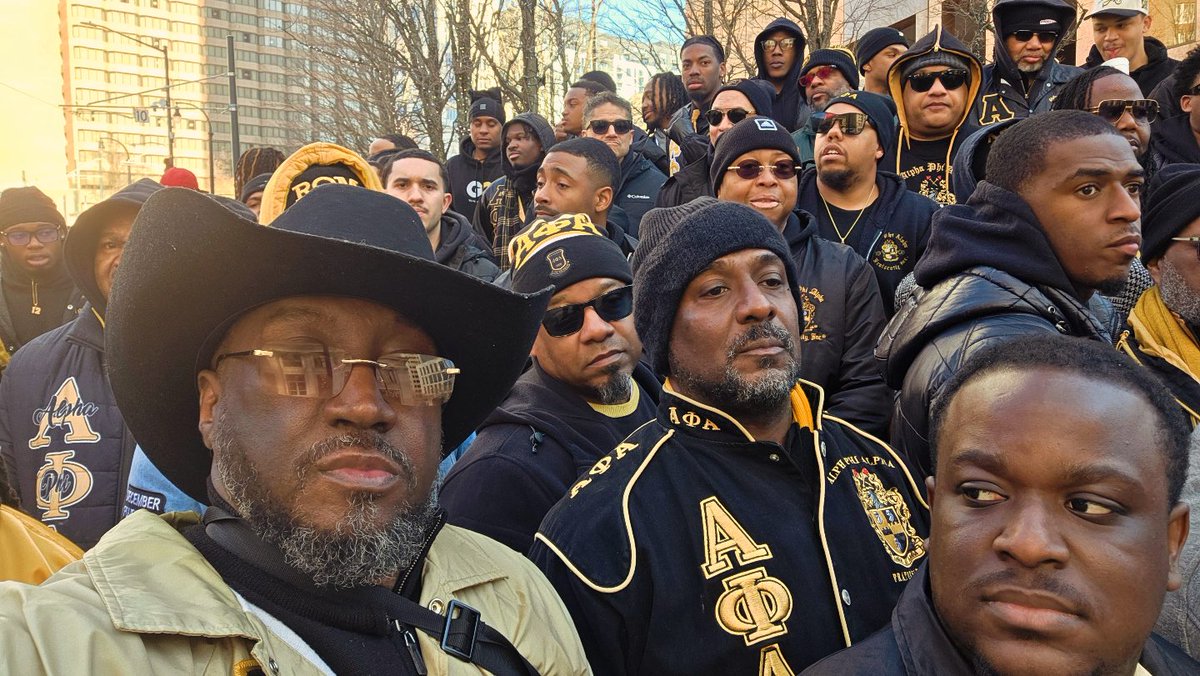 MarcWatkinsEsq's tweet image. Spent part of my morning with my Bruhs of #AlphaPhiAlpha #APhiA #AlphaPhiAlphaFraternityInc at the annual #KingDayParade.

#MartinLutherKingJr