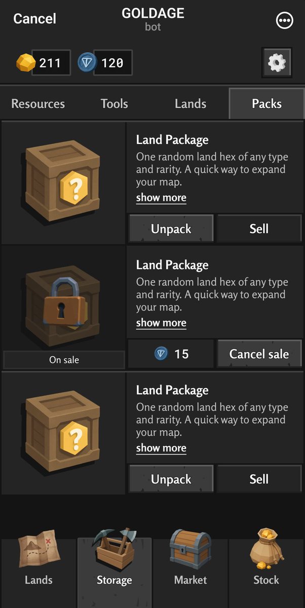 GoldAgeGame's tweet photo. 👀 First gameplay sneak peeks are here.

This is an early look at how Gold Age actually plays.
Mining, progression, and the core mechanics you’ll be using from day one.

These screens are early builds, and more will follow.
We’ll break down how everything works step by step. https://t.co/VX0JhZmcbS