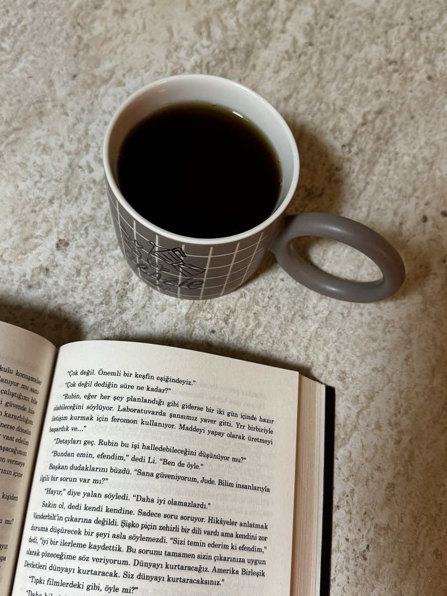 Her şey seni biraz daha az düşünebilmek için