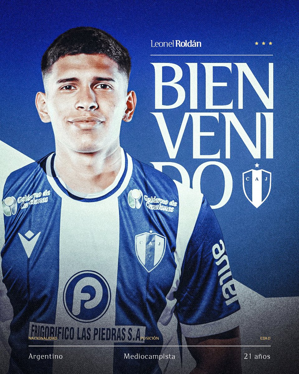JuventudUy's tweet image. 𝐷𝑒𝑠𝑑𝑒 𝐴𝑟𝑔𝑒𝑛𝑡𝑖𝑛𝑎 🇦🇷

𝐋𝐞𝐨𝐧𝐞𝐥 𝐑𝐨𝐥𝐝𝐚́𝐧 es nuevo jugador de Juventud. 

A romperla Leo 👊🏼