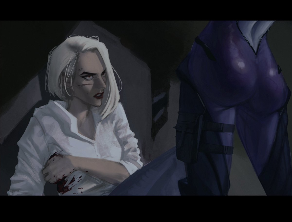 Girls…what happened…???!

#overwatch #widow #ashe