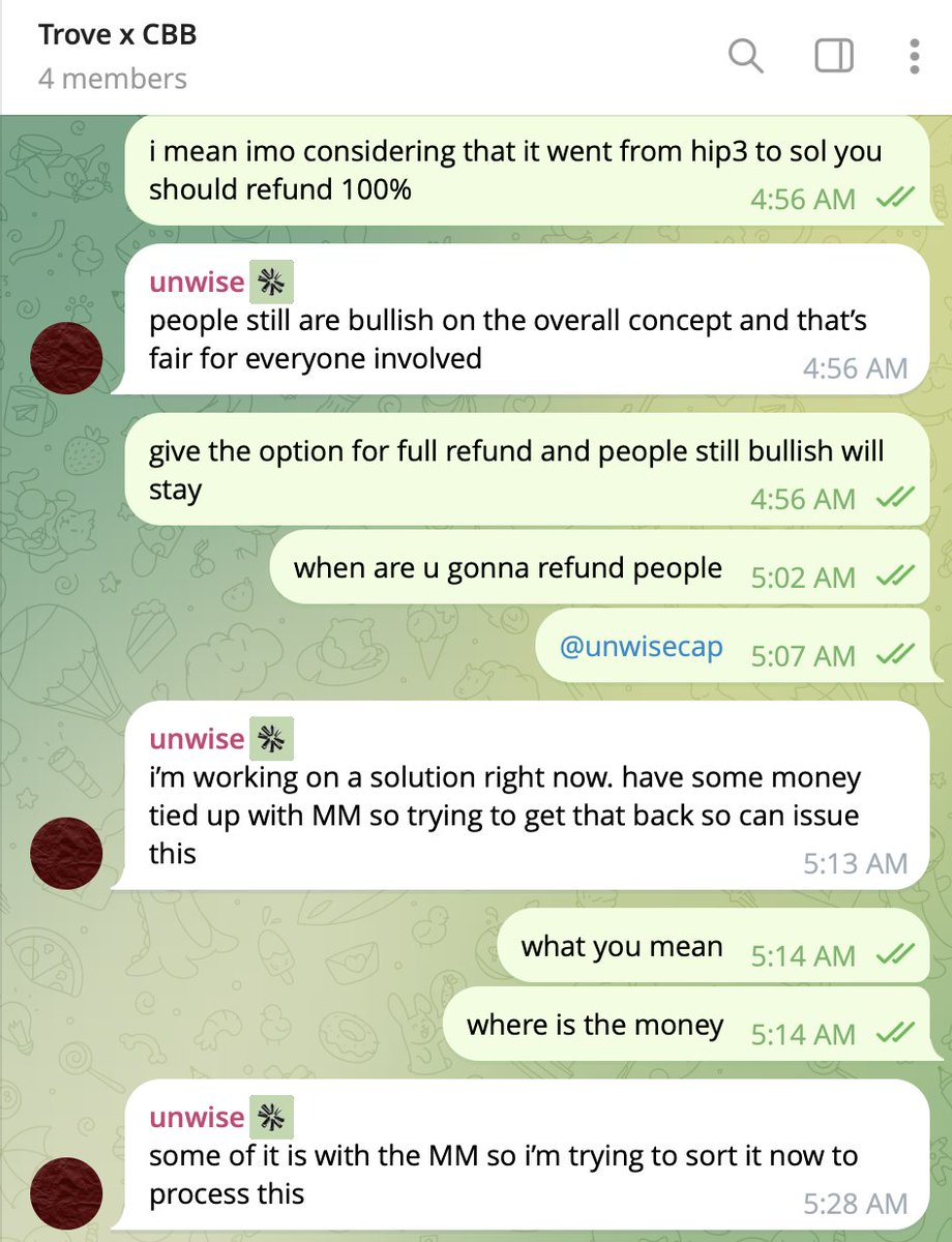 Cbb0fe's tweet image. Steady lads, the rugged funds are with the market makers 🤣