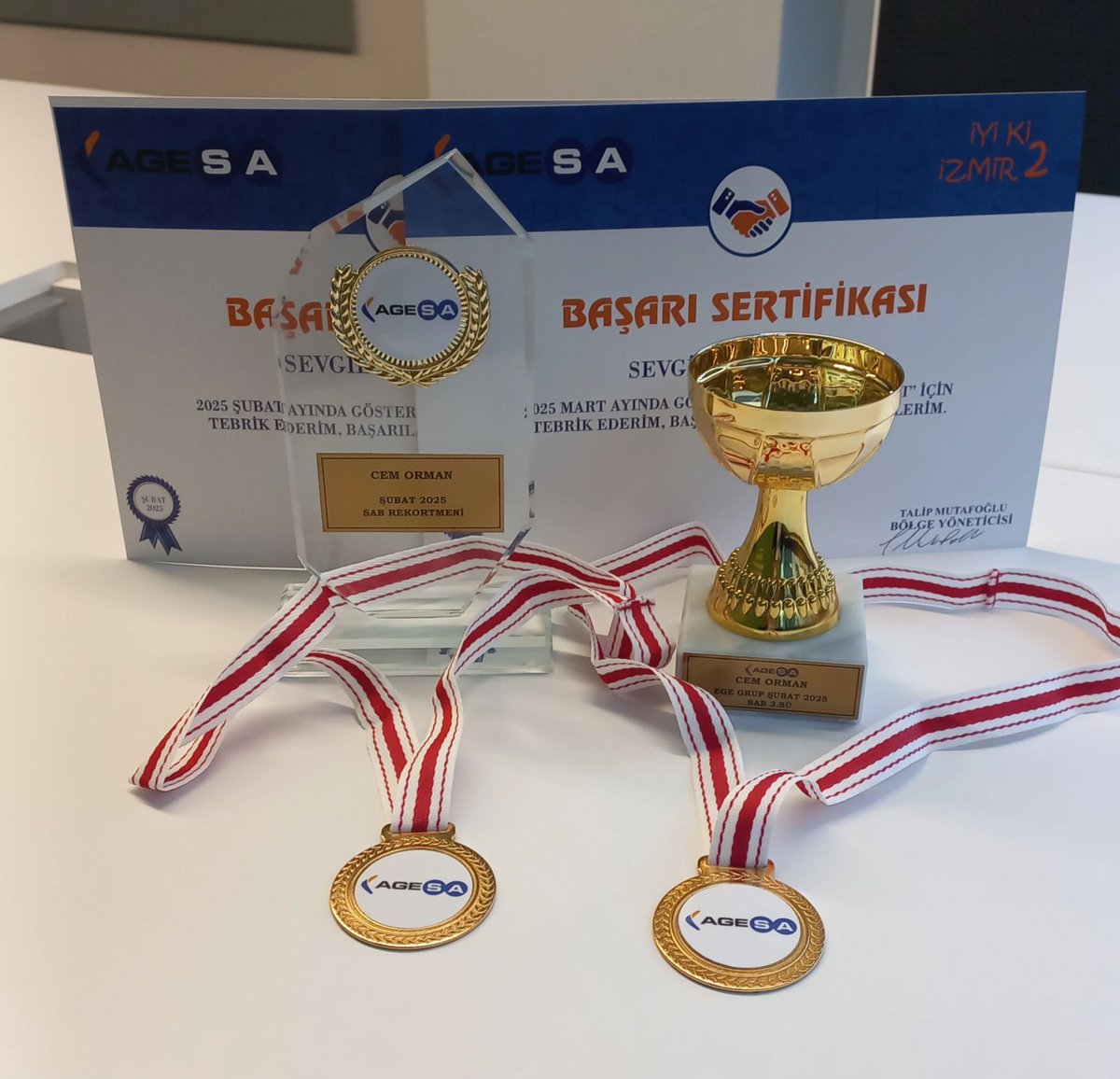 İnanmak, başarmanın yarısıdır ve hiçbir başarı tesadüf değildir! 🥇🏆🧿
🥇 Şubat - Mart SAB Bölge 1.si
🏆 Şubat SAB Bölge Rekortmeni
🥉 Şubat Ege Grup 3.sü
🌟 Şubat - Mart Üstün Başarı Sertifikası
#BES #BireyselEmeklilik #HayatSigortası #CemOrman