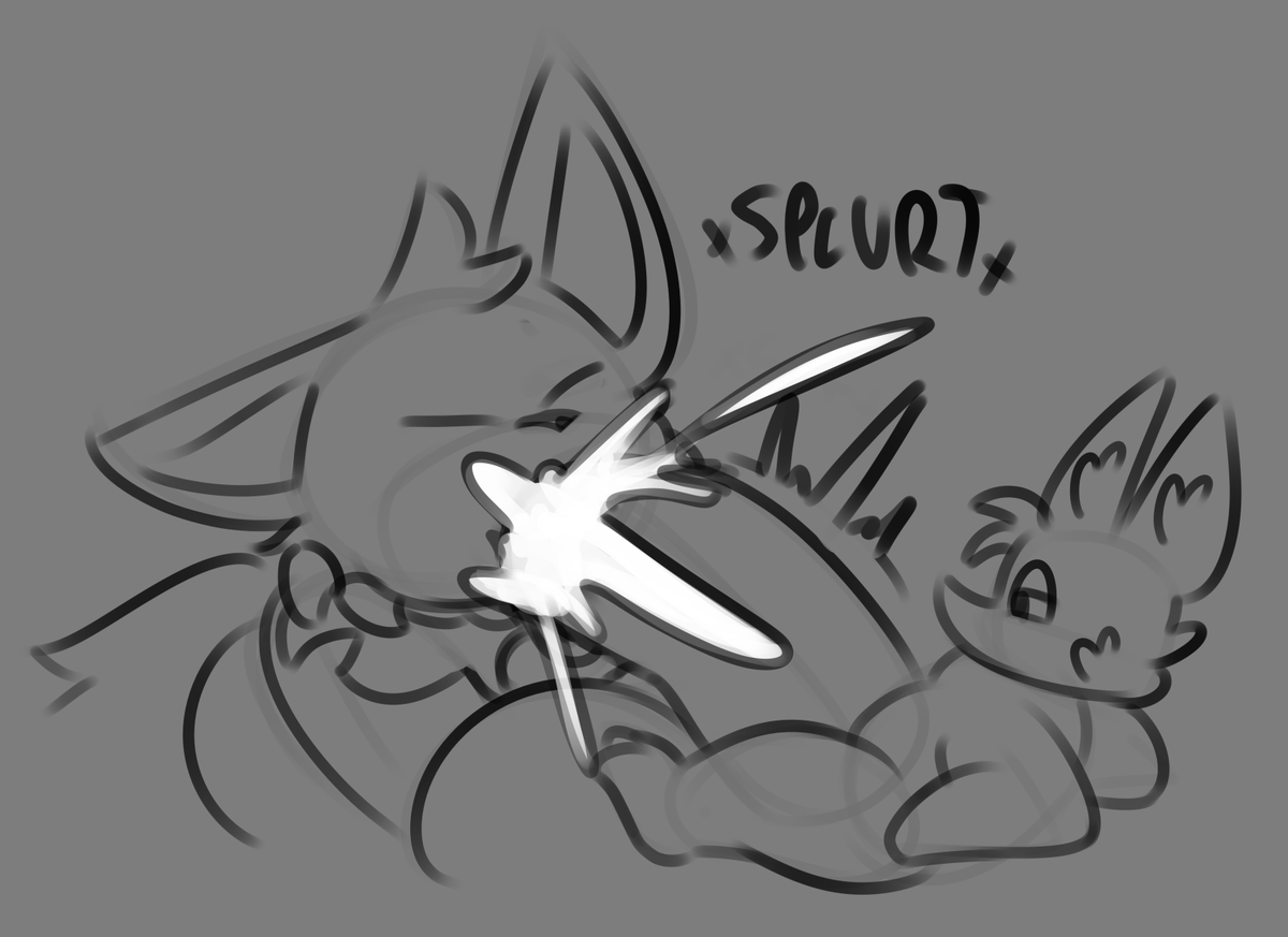 LickidYoshoNSFW's tweet photo. Your virtual boyfriend assistant is small with big cock, would you suck it like this wolf did?

Presumably yes https://t.co/u437aHBxzc
